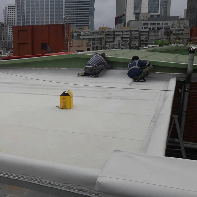 Прямая продажа с завода, кровельные водонепроницаемые мембраны Tpo 1,5 мм, полипропилен, этилен-пропиленовый каучук