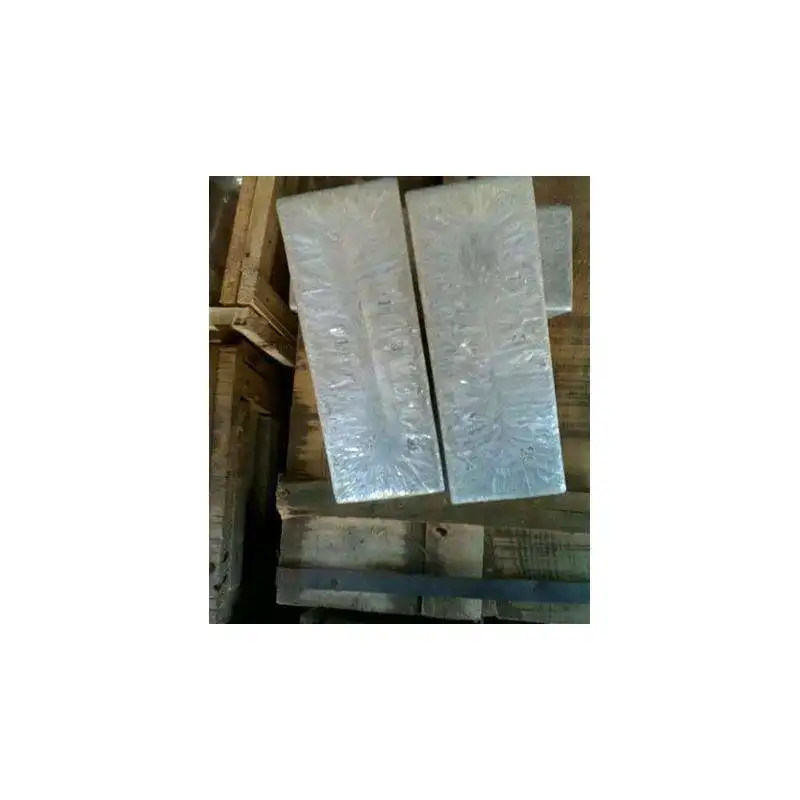 Кадмиевый слиток 99.995% CD слиток 99.995% кадмиевый слиток