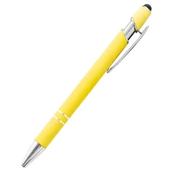 Ballpoint Pen Metal Pen with Stylus for Touch Screens 2 in 1 Stylus Ballpoint Pen
