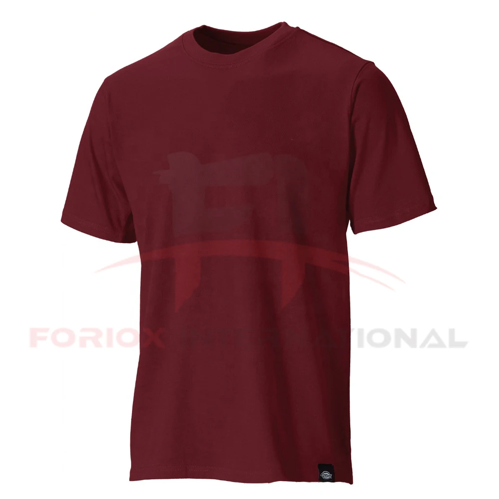 Wholesale Men Blank T-shirt Custom logo and design with high Quality Cotton