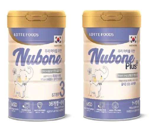
Korean Premium Formula Milk Baby Powder Halal Certification Made in Korea Lotte Infant Stage 1 2 3 4 Kids Food 