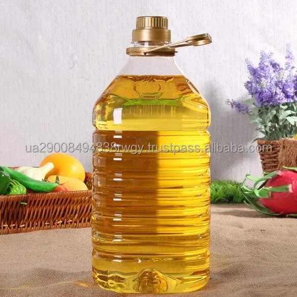 Crude and Refined Corn Oil Vegetable cooking corn oil