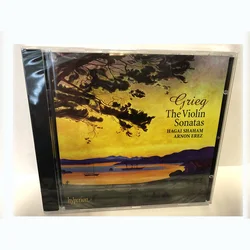 Impression Album Music of Grieg, The Three Sonatas for Violin And Piano; Solo Piano Miniatures (Hagai Shaham And Arnon Erez)