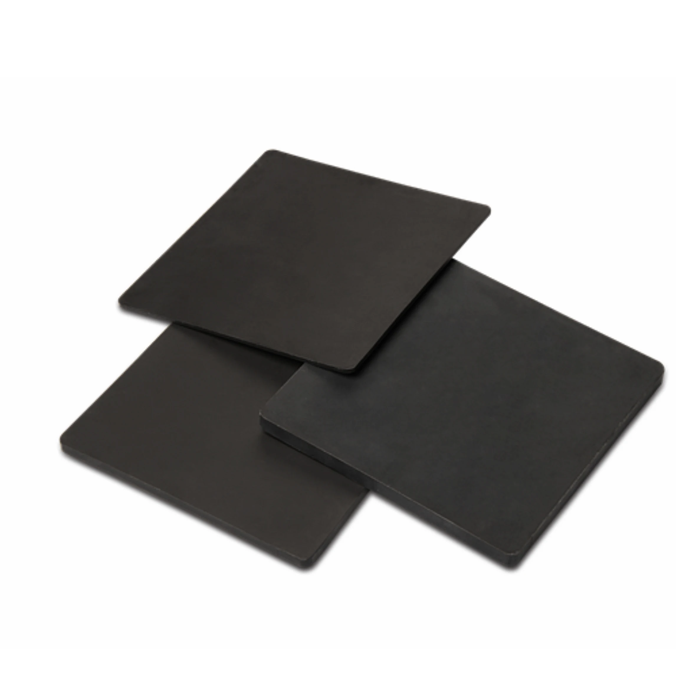 Low Coefficient of Friction High Chemical Resistance Fluoroplastic Compositions Blanks PTFE+Graphite 20% Sheet