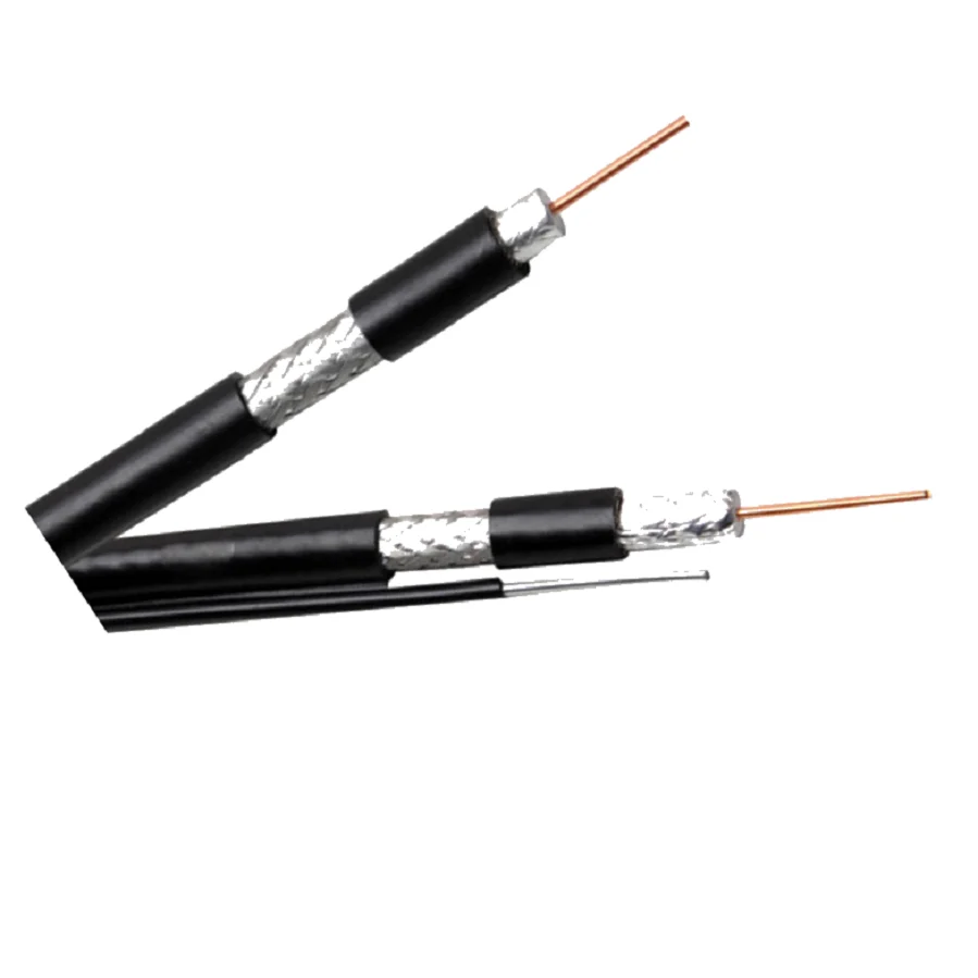 
Original an Best Quality Price RG11 With Steel Wire Messenger Coaxial Cable Rg11 Network Cable 