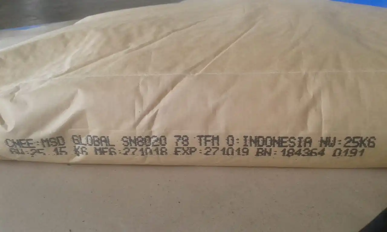 soap noodles 8020 78% TFM snow white