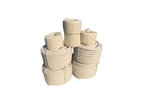 High Tensile Organic Cotton Ropes Wholesale Cotton Rope in customized Sizes