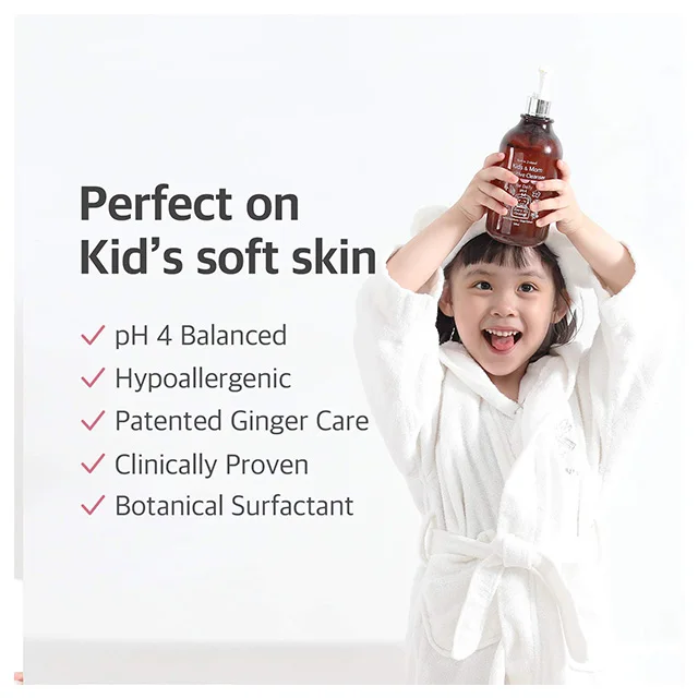 Cosmeceutical Korean cosmetic Kids & Mom Sensitive Cleanser
