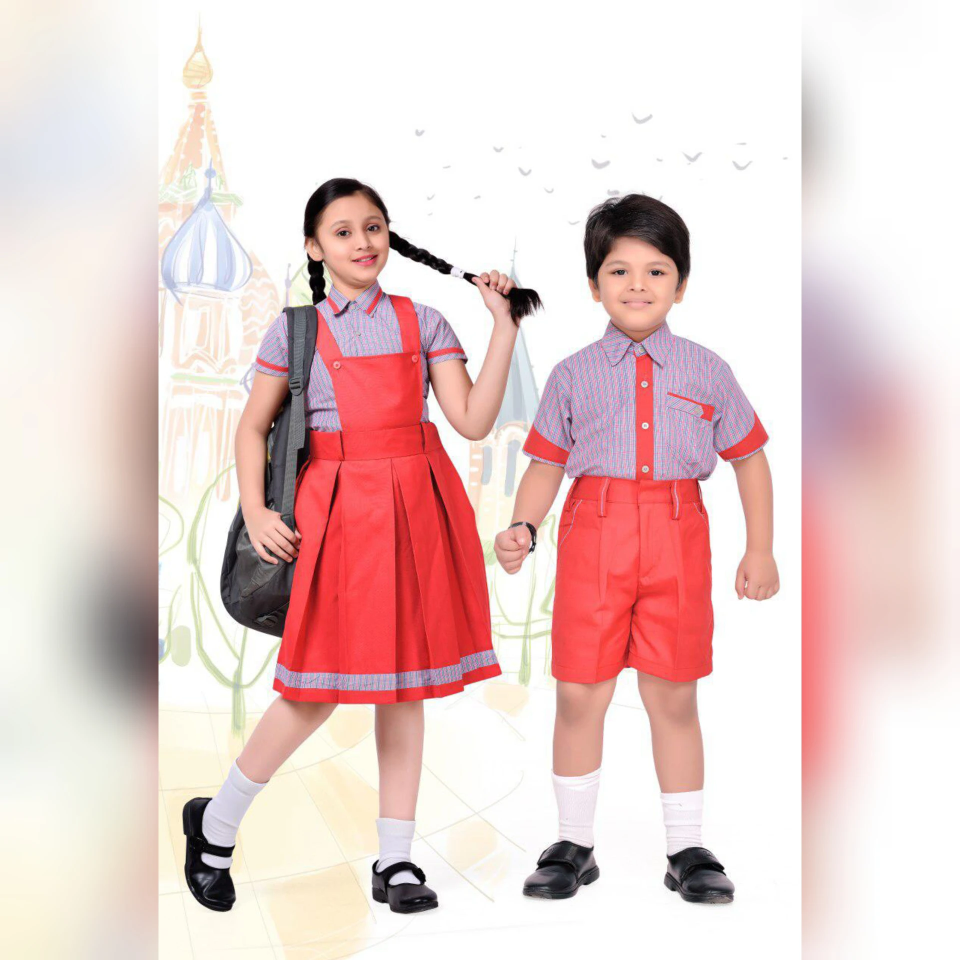 
Bulk school uniform for boys and girls of every age 