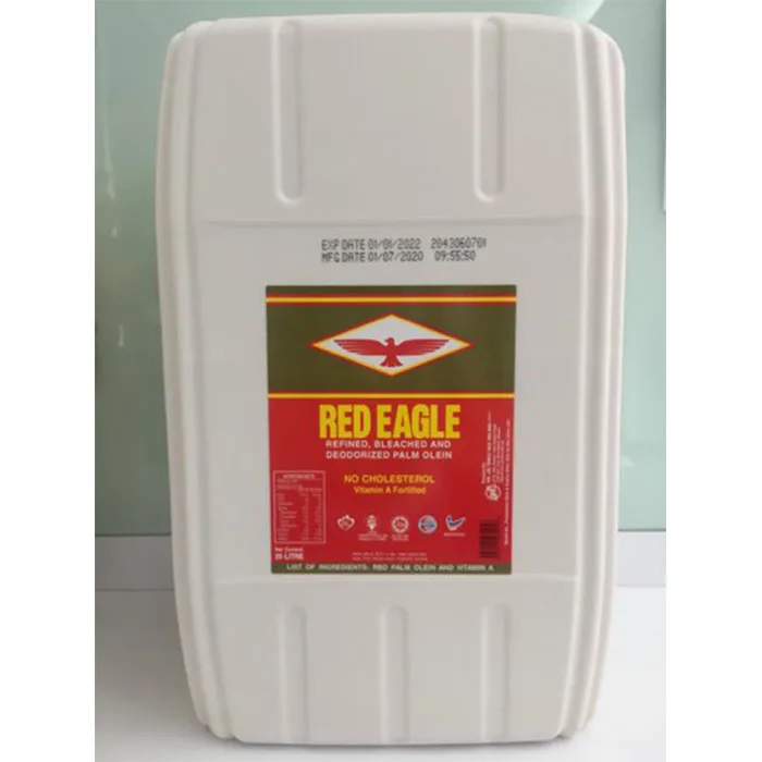20 liter Jerry Can Red Eagle Cooking Oil