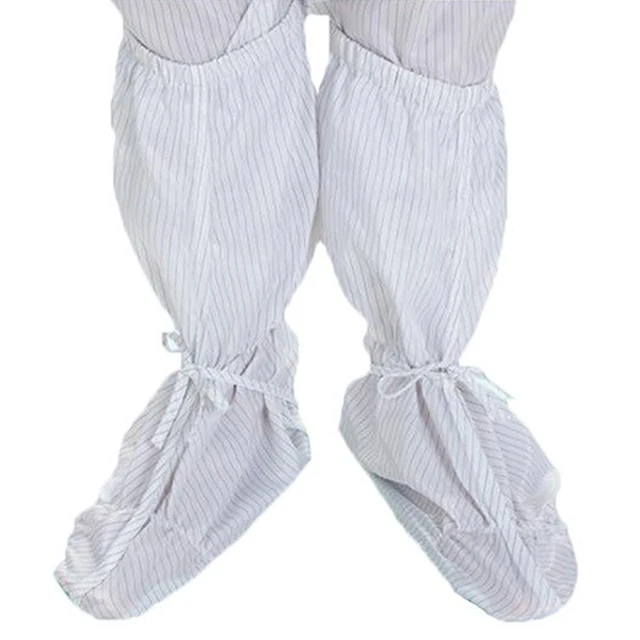 Безопасные короткие ботинки, рабочая одежда для уборки (SR), Защита ног для чистых помещений/лабораторий/медицинских/больничных помещений