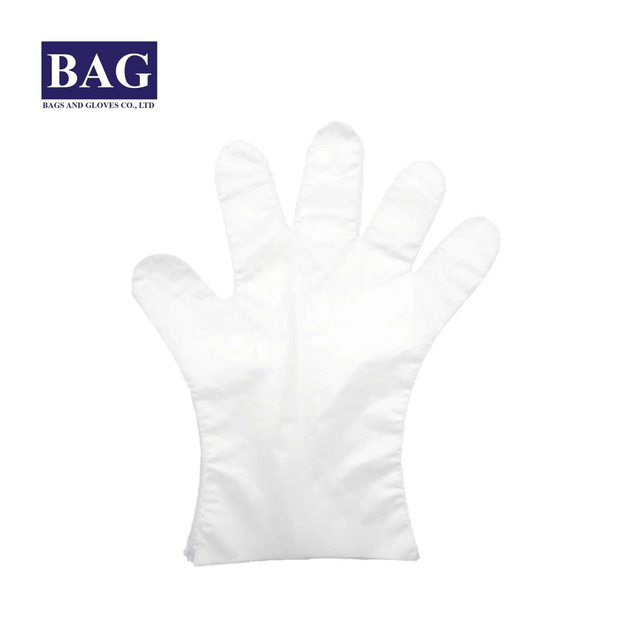 
One time used household embossed hdpe gloves 