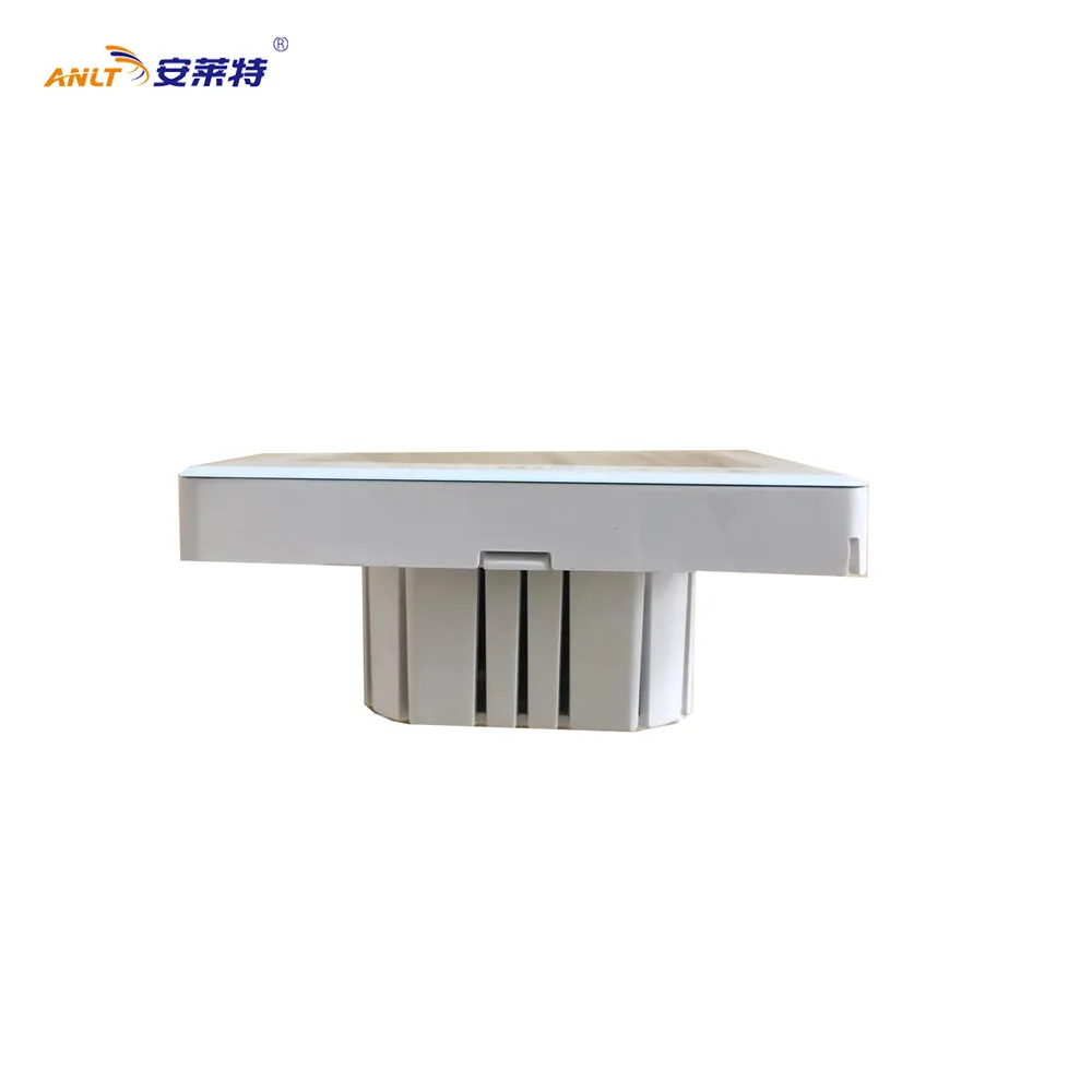 Smart Thermostat WiFi Temperature Controller White Panel APP Remote Control for 16A Electric Floor Heating System