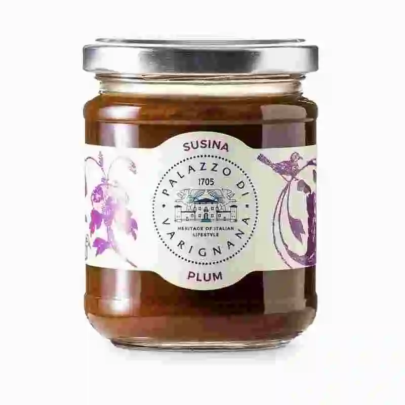 Top Quality Italian artisan Jam Plum 200gr Ready to Ship