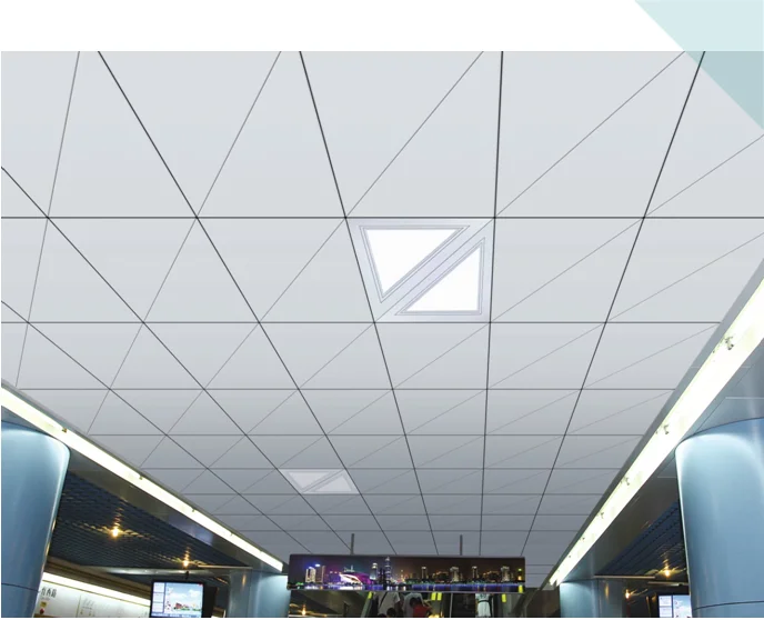 
Тихий блеск-потолочная плитка, металлические потолки 