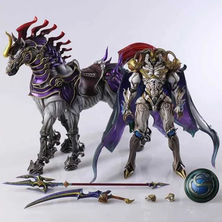
Custom Wholesale 3D Toys PVC Action Model Final Fantasy Vii Odin Elder God Hand Anime Figure 