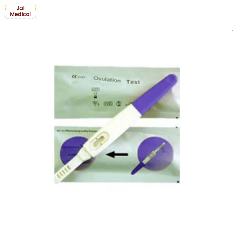 2 года хранения 99% точный Высокочувствительный тест-полоска iCare для овуляции/беременности