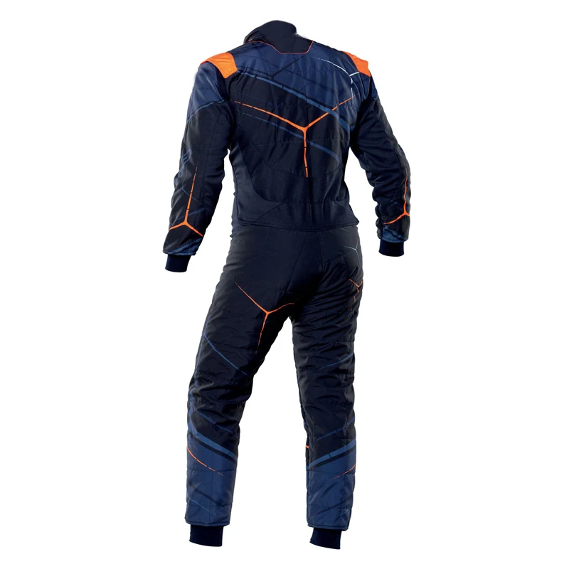 Гоночный костюм для каратинга изготовленный из полихлопка