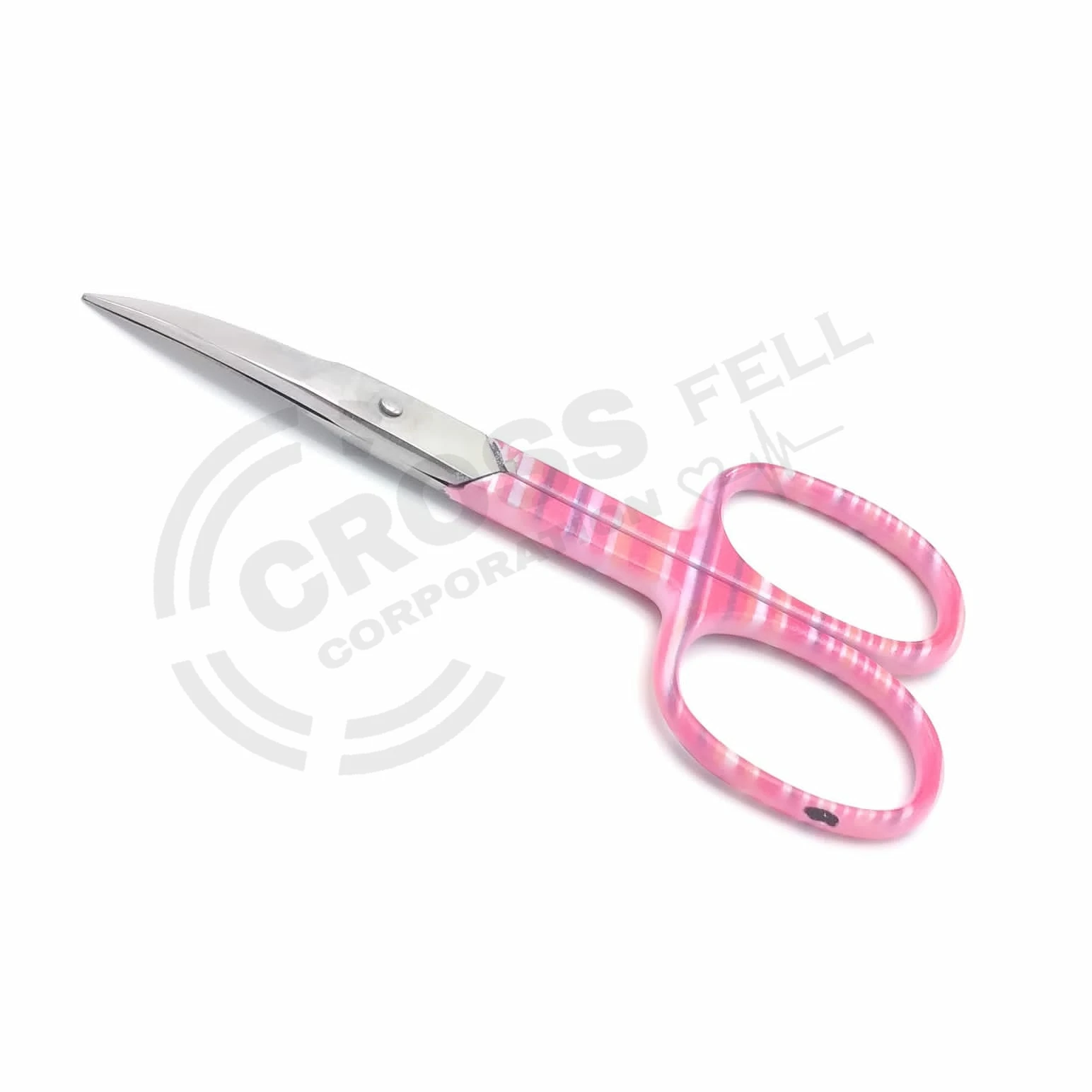 Ножницы для ногтей с пользовательским логотипом от crosscorporation ножницы маникюра изогнутыми краями из нержавеющей