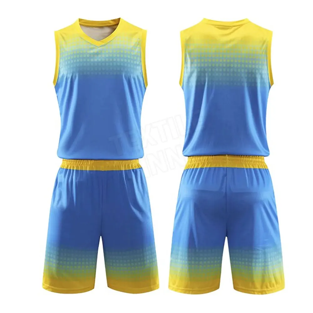 
Made in Pakistan Basketball Uniform Low Price Basketball Uniforms 