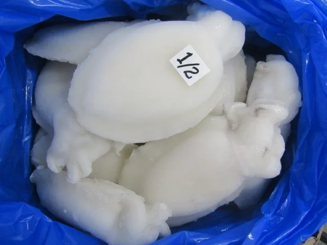 Frozen Cuttlefish cleaned IQF from India