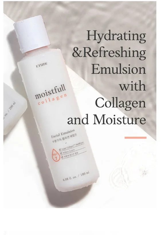 Moistfull Collagen Emulsion 180ml_ korean cosmetics