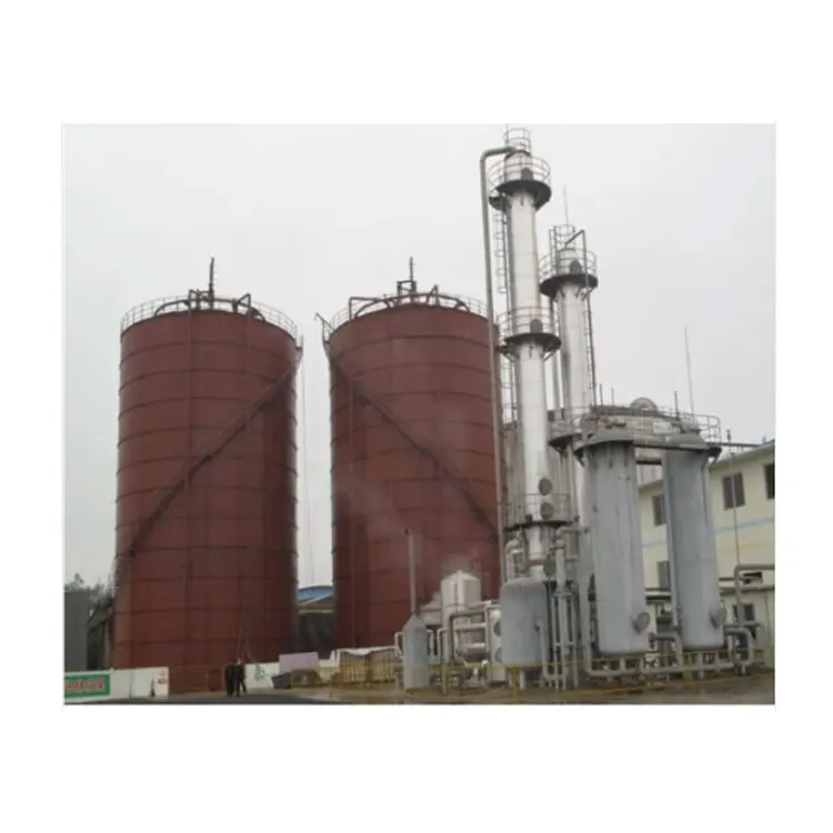 CH4 Content 97% Dry Biogas Chemical Absorption Natural Gas Upgrading Purification System Manufacturer
