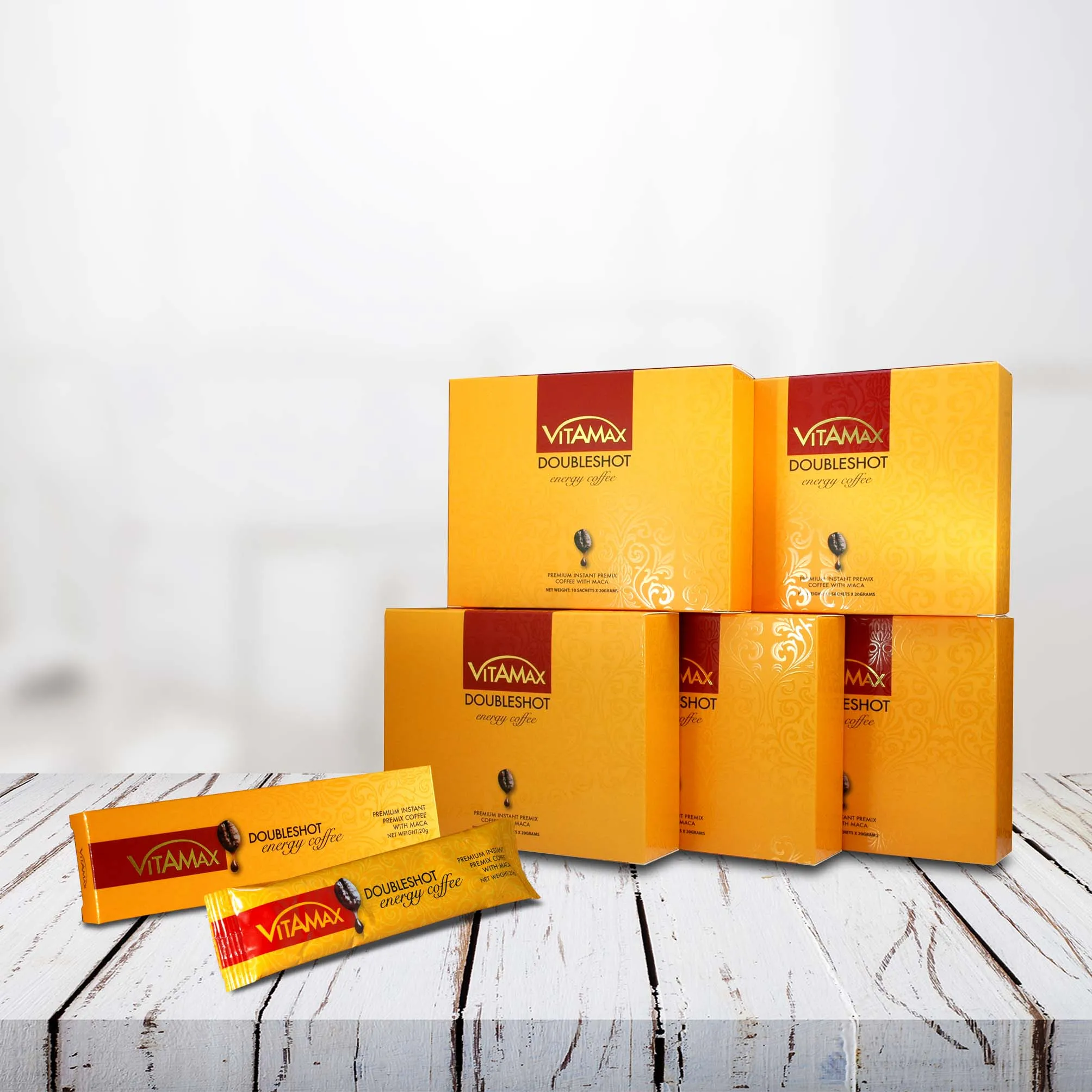 
VITAMAX DOUBLESHOT ENERGY COFFEE 