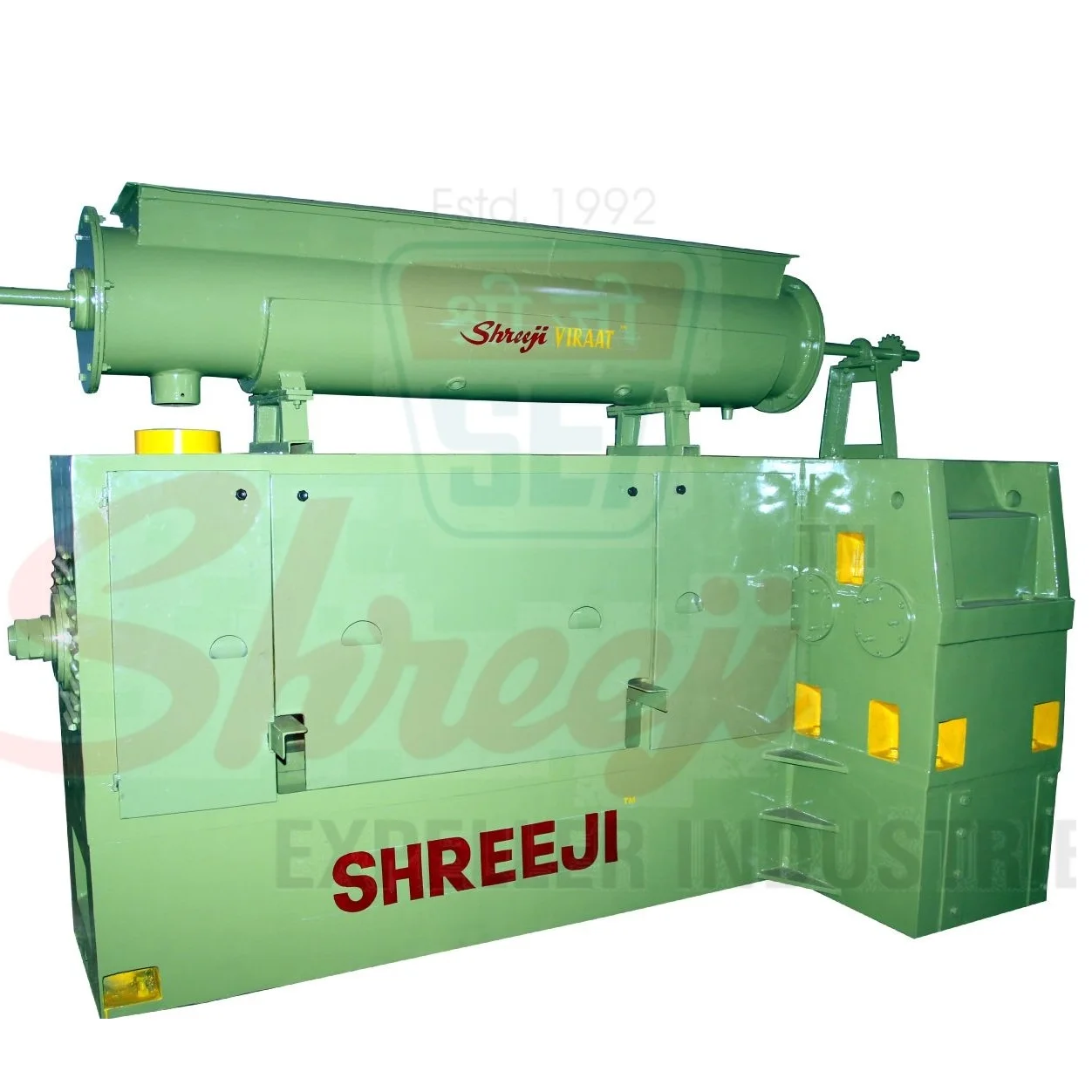 Sunflower Oil Mill Plant & Sunflower Oil Extraction Plant