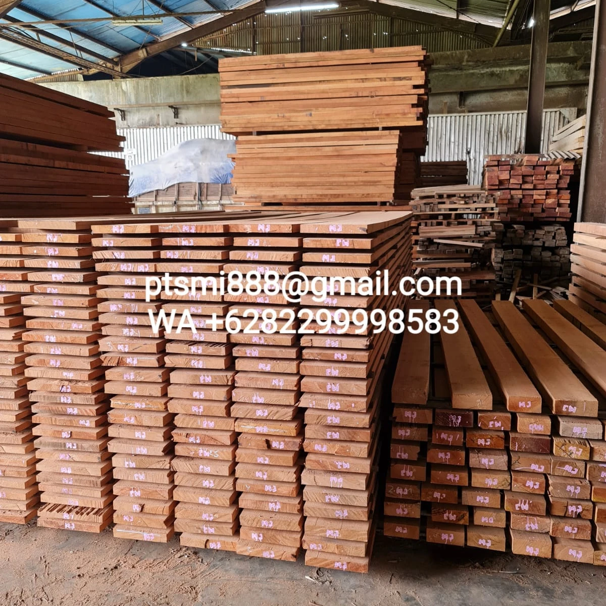 BANGKIRAI - RED MERANTI - PINE in products for construction and Houisng - S4S Panels - Poles - Doors - Decking / Flooring