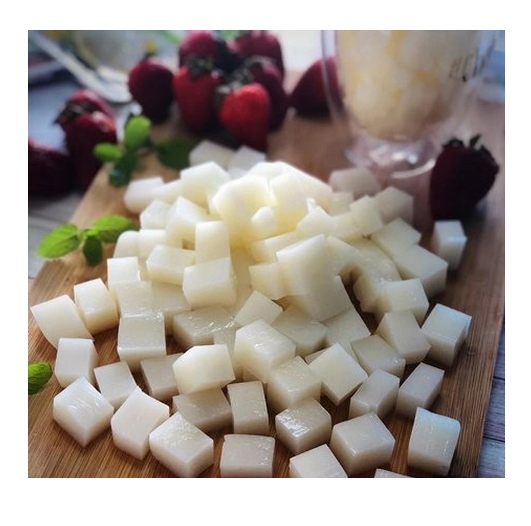 Best Quality Nata De Coco In Syrup Coconut Jelly Sugar Free from Vietnam