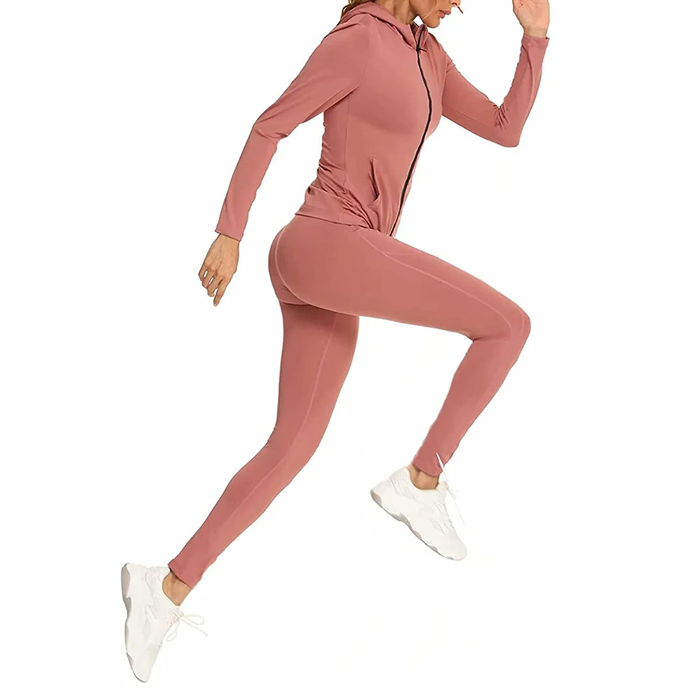 New Arrival High Quality Designers Plain Blank Sportswear Ladies tracksuit