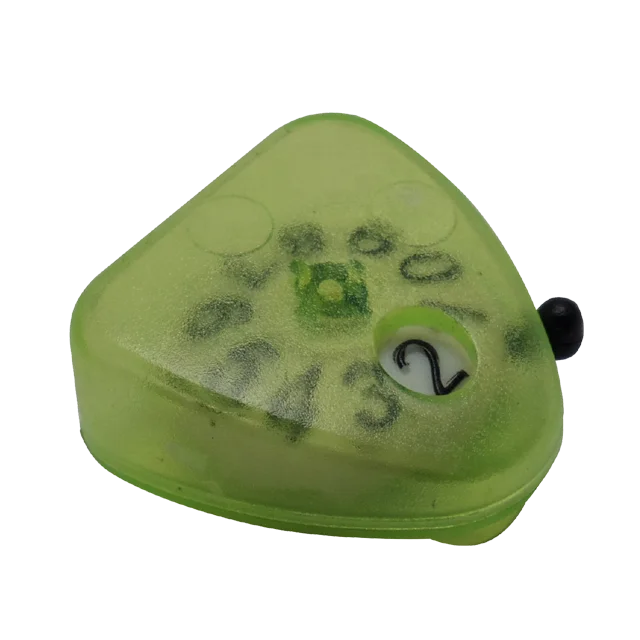 
OEM Design Good Quality Plastic Mini Golf Strokes Counter For Golfer 