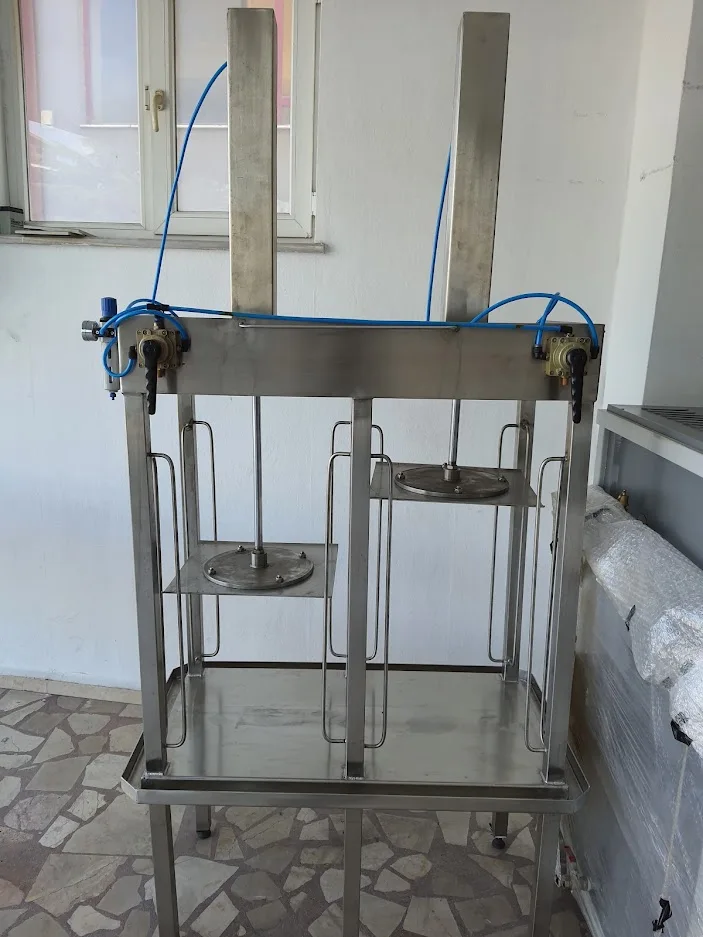 100lt small scale cheddar cheese line