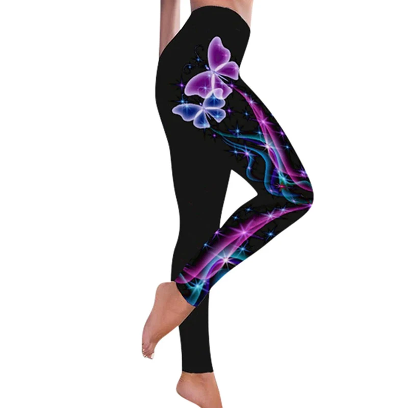  Спортивная одежда эластичные леггинсы для спортзала и фитнеса без живота