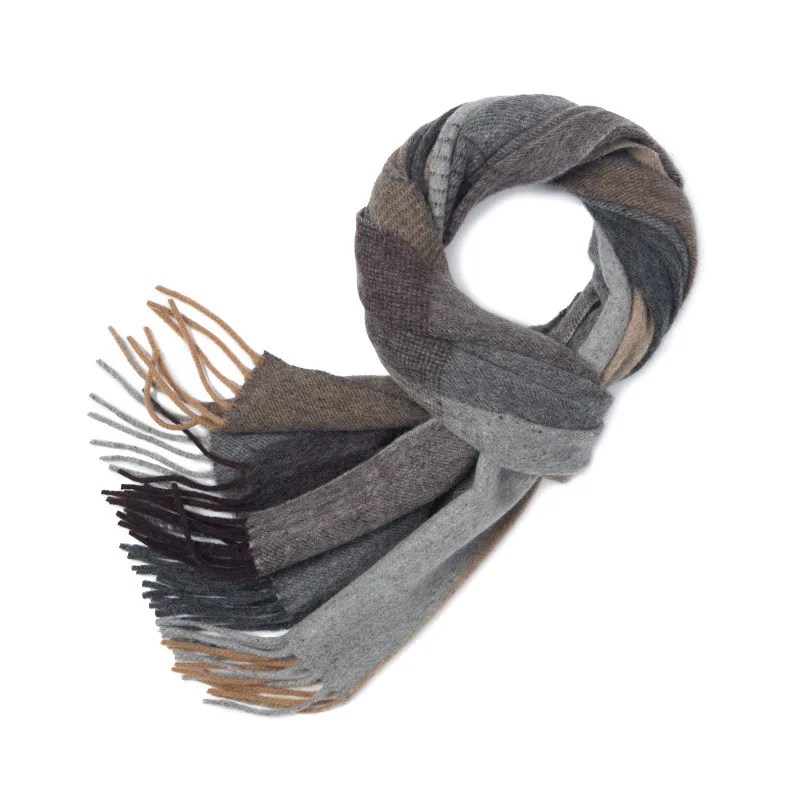 Flower Cotton Linen Scarf with Tassel Gold Muslim Women Scarf Hijab Custom Size Ladies Beautiful Scarfs Customized Color Spring