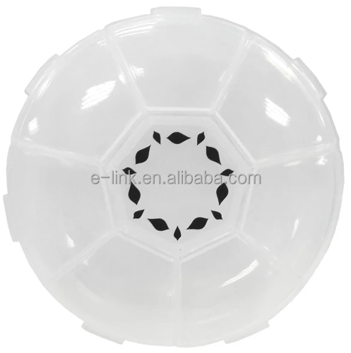 Round Pillbox For Pharmacy Promotional Gift