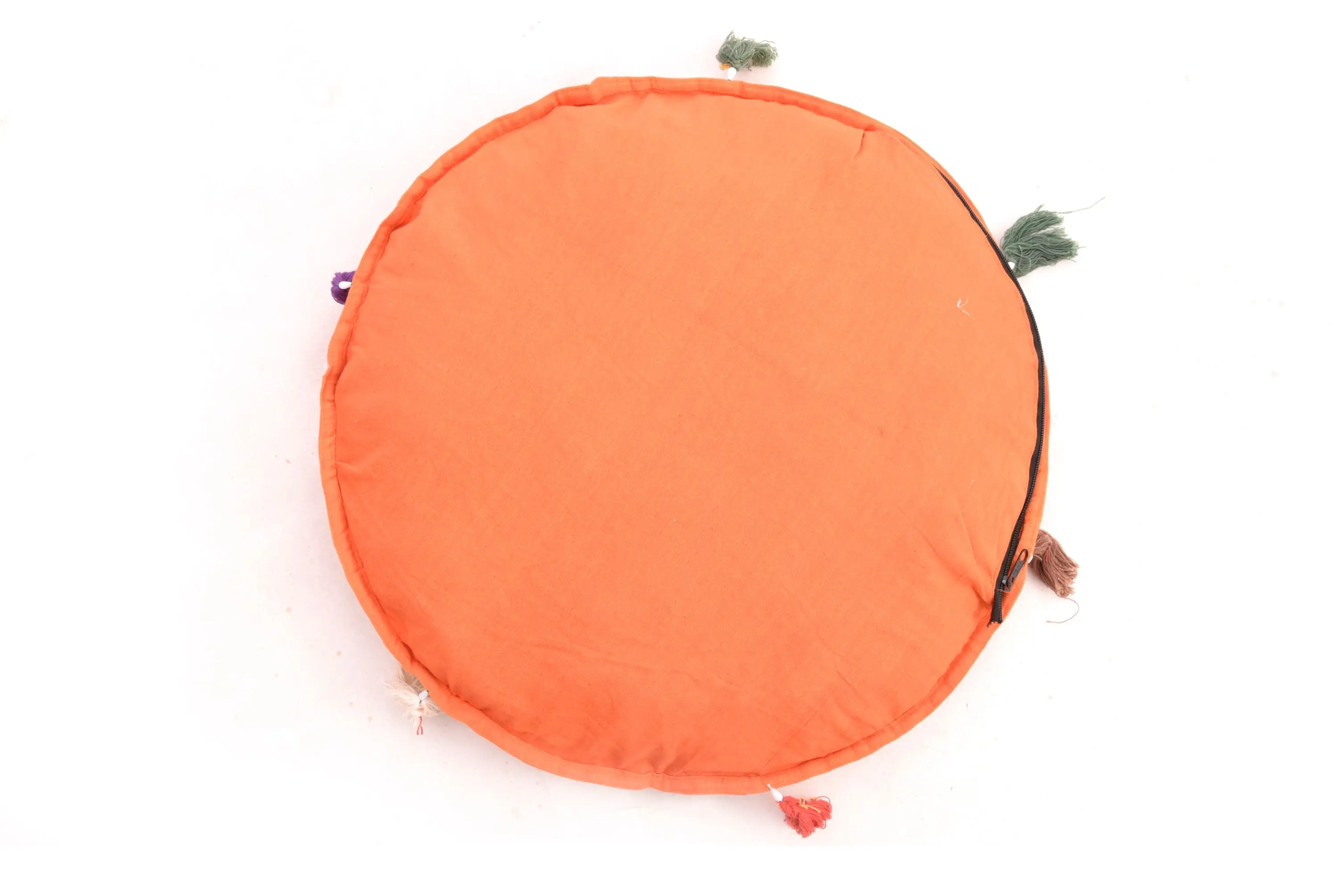 Rajasthani Patchwork Cotton Cushion Cover Indian Traditional Vintage Bohemian Decorative Sofa Chair Pillow Cover