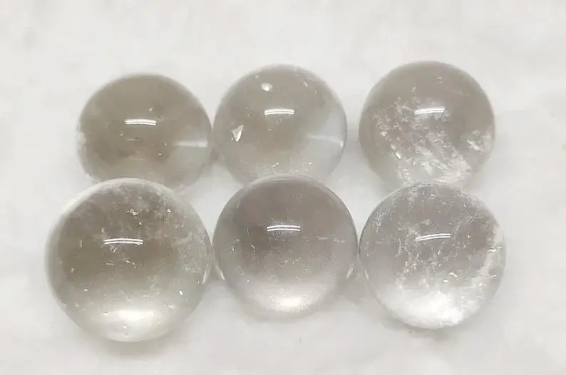Clear Quartz Sphere Crystal Sphere Wholesale Decorative Natural Clear Quartz Ball White Crystal Sphere Crystal For Healing