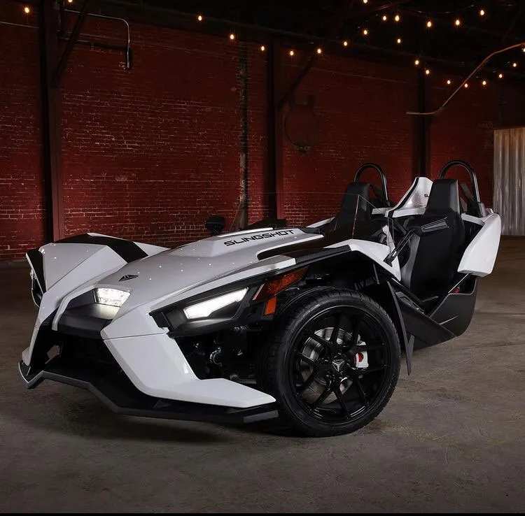  Оригинальный 100% натуральная 2020 поляризованных слинг-shot SL 3 колесный мотоцикл бесплатно зазор