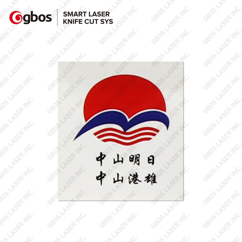 GBOS high speed visual scan Positioning Laser Marking Machine XXP3.2-180-CCD 180W 600x600