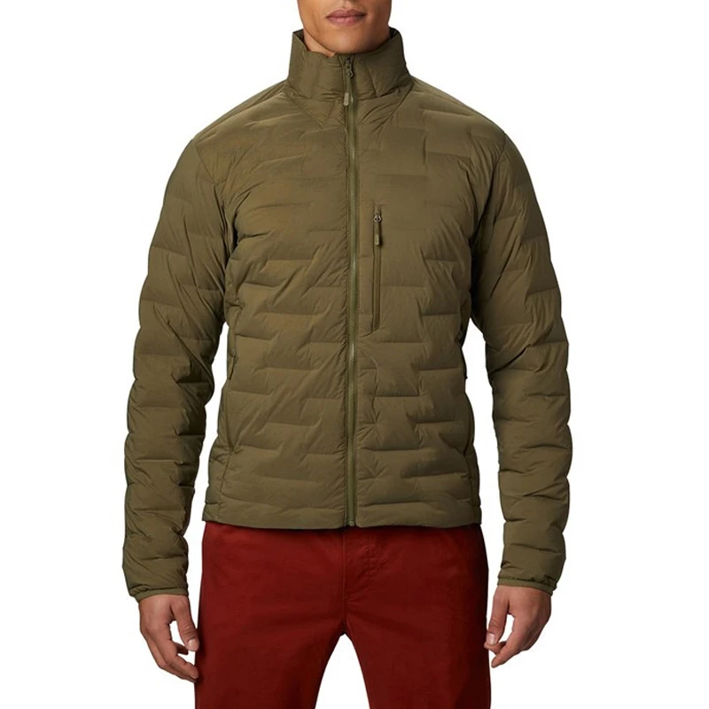 
 Уличная куртка-пуховик с логотипом на заказ, наполняющая гусиный пух, мужская пуховая куртка  