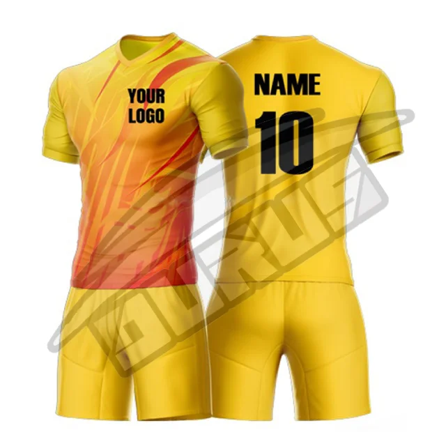 Высококачественная Футбольная форма Джерси футболка шорты Одежда