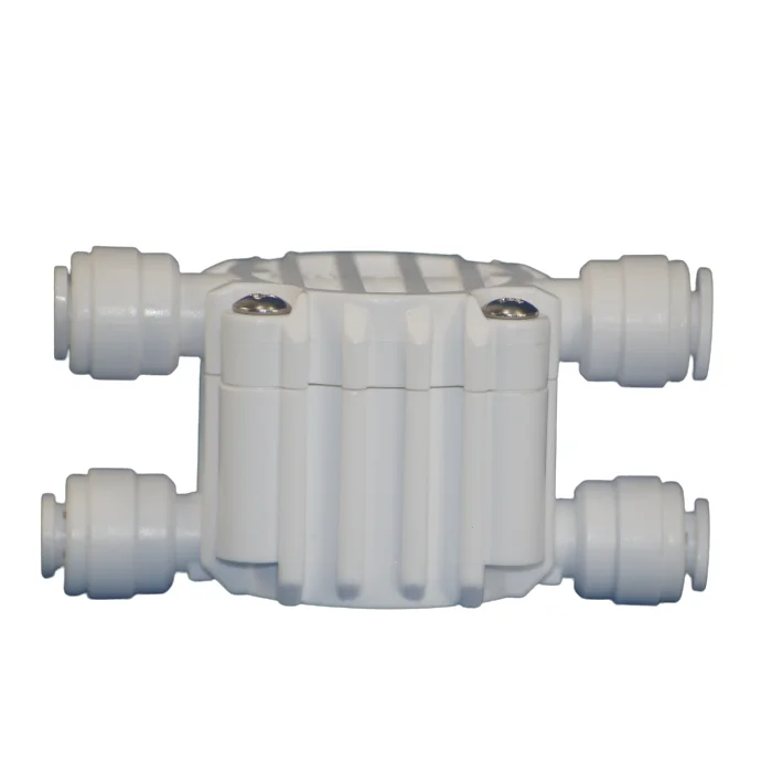 Shut off valve  switch for Quick connector  for drinking water filter parts