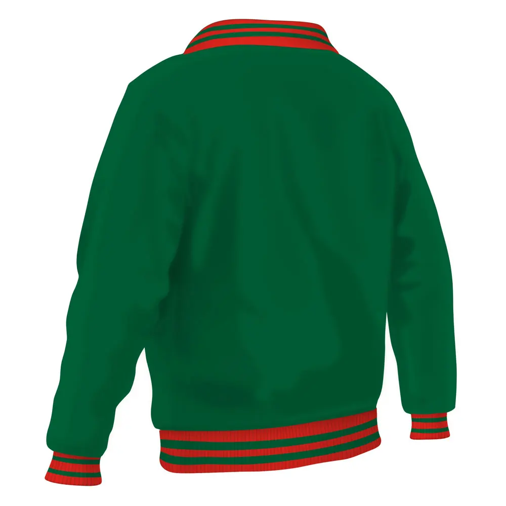 Новейший дизайн куртки для мальчиков-подростков куртка колледжа с укороченным дизайном индивидуальным и принтом логотипа