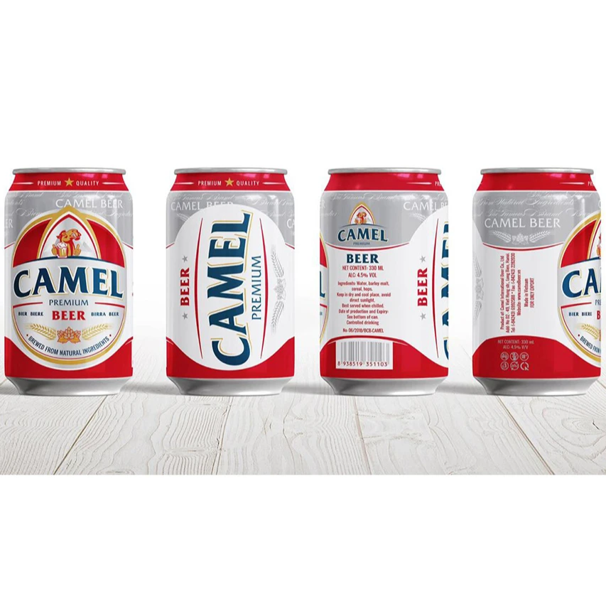 Высококачественное вьетнамское верблюжье пиво 330 мл