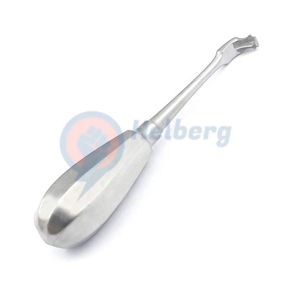 Root Elevator Crown Splitter Remover Elevator Handle Orthodontic Dental Instrument