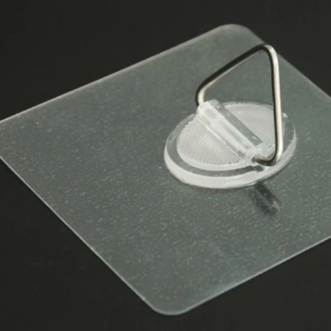 360 degree adjust  Stainless Steel Adhesive wall hanger hook for kitchen items bathroom towels shelf