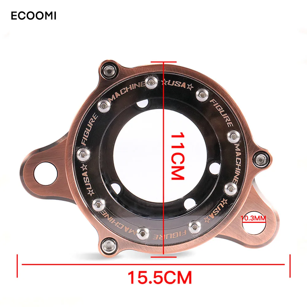 Bronze Motorcycle Air Clean Intake XL883/1200 X48 for Harley filter system