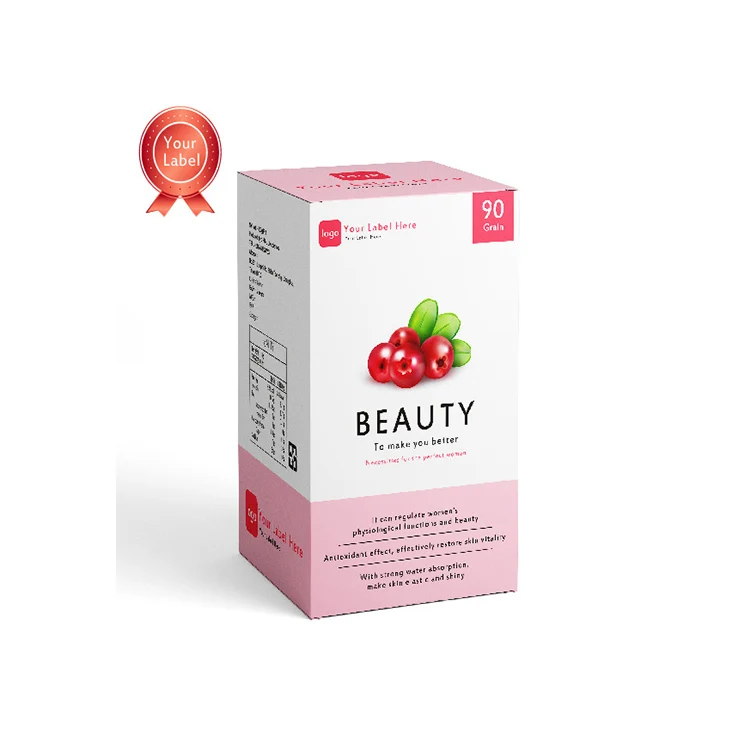Anti-Aging Cranberry Extract with Collagen powder